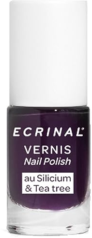 Ecrinal Silicio + Albero del Tè Polish 5 ml - Viola intenso