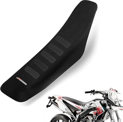 Housse de Siège Moto Coussin de Selle pour Derbi Senda 50 125 Mulhacén 125