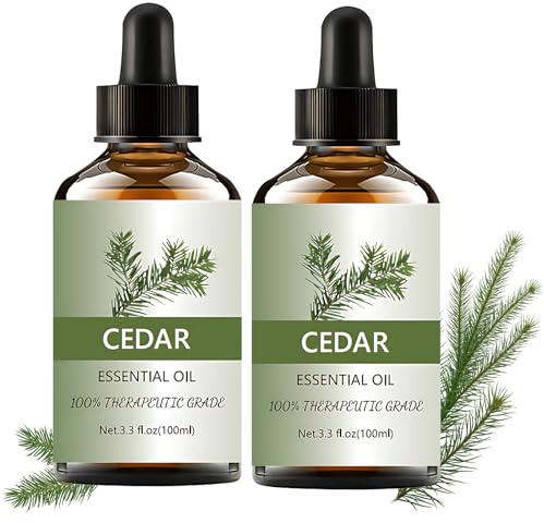 200ml Aceite Esencial Aceite De Cedro Adecuado Para Difusores De Aromaterapia Masajeadores Jabones Velas Etc