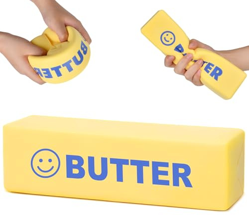 23,5 cm, gigante burro squishy XXL, palla antistress, sensoriale, antistress, per bambini e adulti, ADHD, autismo, idea regalo (B)