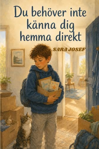 Du behöver inte känna dig hemma direkt