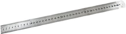 Sourcingmap Precision Mark Stainless Metal 40cm Length Measure Ruler