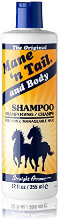 Mane ‘n Tail Original Formula Shampoo, For Healthy Looking Hair, 355 ml (Pack of 1)