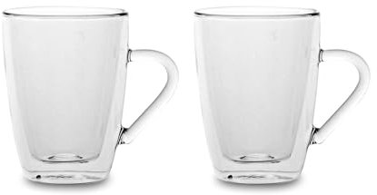 Luigi Bormioli - Confezione di 2 Tazze Multiuso, 32 cl, in Confezione Regalo