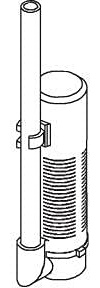 Fleck 60002 34 Air Check for Fleck Water Softener Brine Tank Float Assembly 3/8 X 34