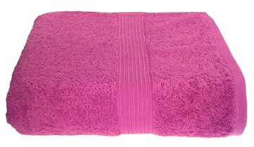 Julie Julsen Duschtuch in 23 Farben erhältlich weich und saugstark 500gsm Öko Tex Pink 70 x 140 cm