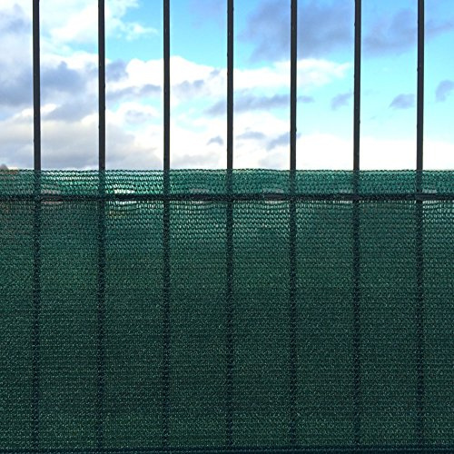 Boni-Shop 1,5 m Breite x 25 Meter Wind- u. Sichtschutz Netz