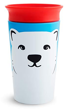 Munchkin Miracle 360 WildLove Gobelet à bec Motif ours polaire 266 ml