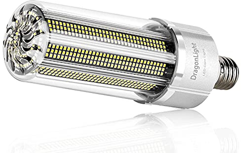 200W Super Bright Corn LED Light Bulb(800 Watt Metal Halide/HID/HPS Replacement) - E40 Large Base Commercial Grade LED Lamp - 5000K Daylight 27,000 Lumens for High Bay Area Lighting