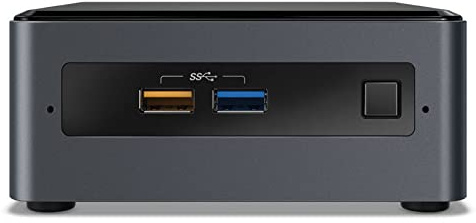 Intel Nuc Mini PC Dual-Core Turbo 2X 2.70GHz, 512 GB SSD, 16 GB DDR4, UHD 600 Grafik, 4K Auflösung, WLAN, Bluetooth, USB3.0, 2X HDMI, Windows 10 Pro, Komplett-PC