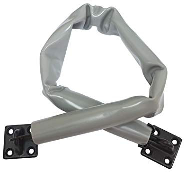 QCAA Solid Brass Surface Bolt, 3, Satin Nickel, 964 Pack, Made in Taiwan