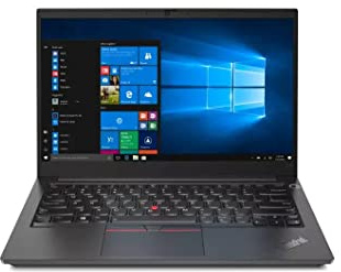 Lenovo ThinkPad E14 Core i7-1165G7 16GB 512GB 14 Inch Windows 10 Pro Laptop