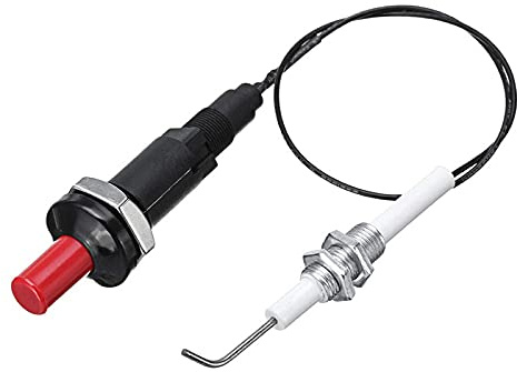 EUNEWR Piezo tändare gasgrill, Piezo gnisttändare Piezo tändningssats gasgrill räckvidd, tändningssats gasugn gasvärme tändare