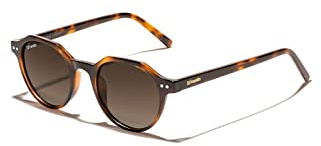 D.Franklin - Lunettes de soleil unisexes avec verres de protection UV - Polarisées - Modèle ultra-light-s-round