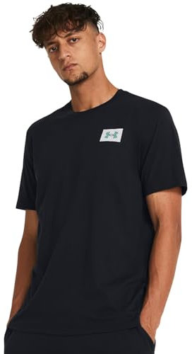 Under Armour Color Block Logo? ?LC, 1 - Schwarz, L/XL