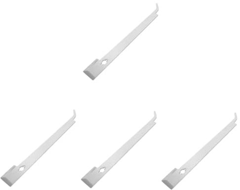 Kisangel 4stücke Edelstahl Scraper Für Imker Multifunktionales Beekeeping Werkzeug Zum Heben Von Wabenrahmen Und Reinigen Von Bienenstöcken Stabil Und Langlebig Für Bienenzucht