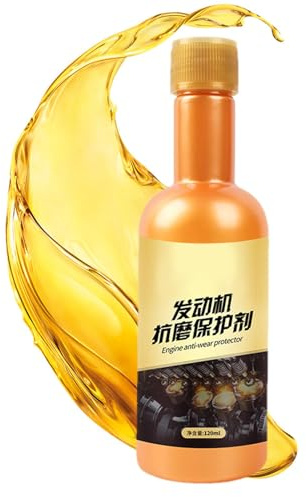 Agente antidesgaste para motores, Aditivo para reparación de motores | Agente protector del motor Aditivo de aceite de restauración,Agente de motor antifricción de 120 ml, aditivo de aceite para deten