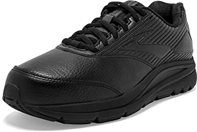 Brooks Femme Ghost 17 Sneaker, Black/Black/Ebony, 41 EU