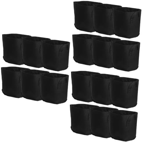 Sosoport 3 Set Di Sacchetti Per La Coltivazione Di Piante Sacchetti Portatili in Tessuto Non Tessuto Per La Coltivazione Di Patate Per Piante Confezione Da 10 6 Pezzi*3