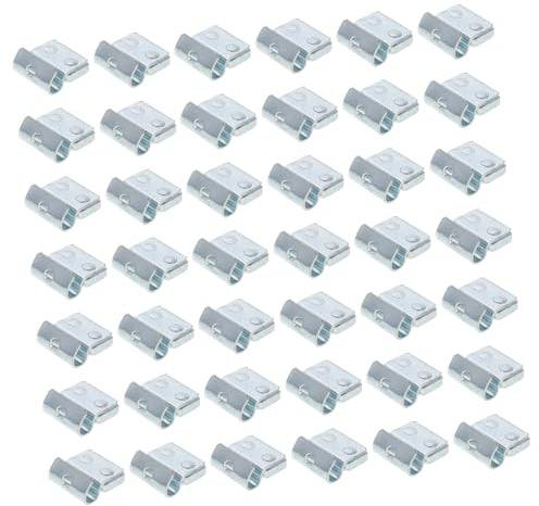Warmhm 100 pièces Poids Équilibrage de Roue Aluminium pour Pneus de Voiture Blocs Équilibrage Faciles à Installer pour Réparation de Pneus et Stabilisation des Jantes Aluminium