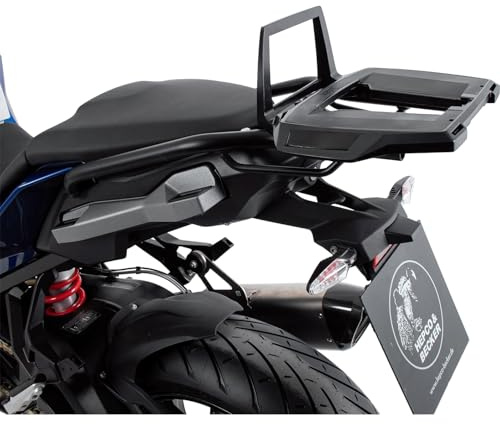 Hepco & Becker Alurack - Puente de equipaje para moto, aluminio