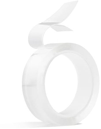 SMART Nano Tape dubbelsidig tejp transparent 1 mm x 20 mm x 3 m extra stark