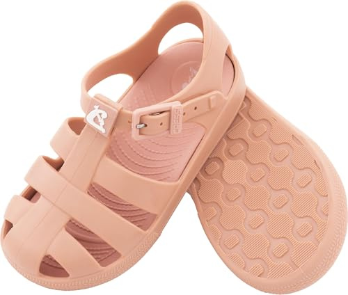 CRESSI Depuis 1946 - Joghi Kid Sandals - Sandales Style araignée légères Confortables Pratiques pour garçon ou Fille, Sangle avec Boucle, idéales pour la Maison, la Plage, la mer, la Piscine