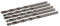 Silverline 763551 HSS-R-Bohrer, extra lang, metrisch, 5er-Pckg. 8,0 x 165 mm