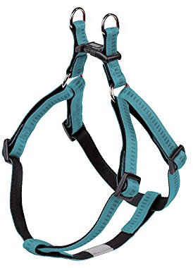 Nobby Geschirr Soft Grip, türkis Brust: 40/56 cm, B: 15 mm, 1 Stück