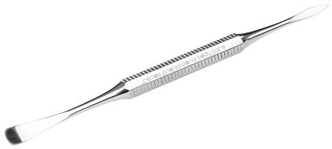 REMOS Nagelreiniger/Nagelhautschieber doppelendig aus rostfreiem Edelstahl 10 cm