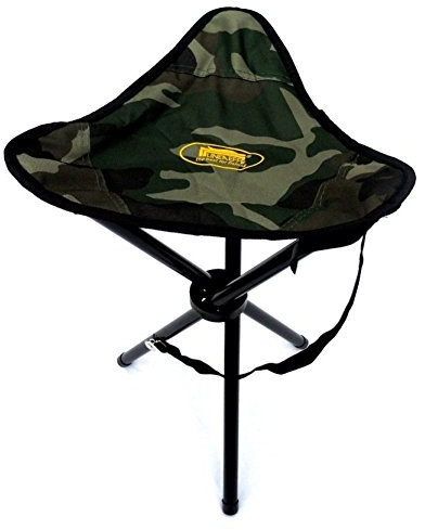 Lineaeffe Stühle für die Fischerei Klappstuhl 50 x 30 cm Carpfishing Feeder