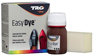 TRG The One Easy Dye, Leather Shoe Color Restore Paint, 150 Mahogany, 25 ml