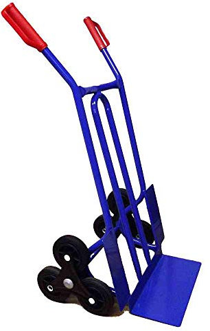 Carretilla de transporte, carro portaequipajes para subir escaleras, carretilla para escaleras 250 kg