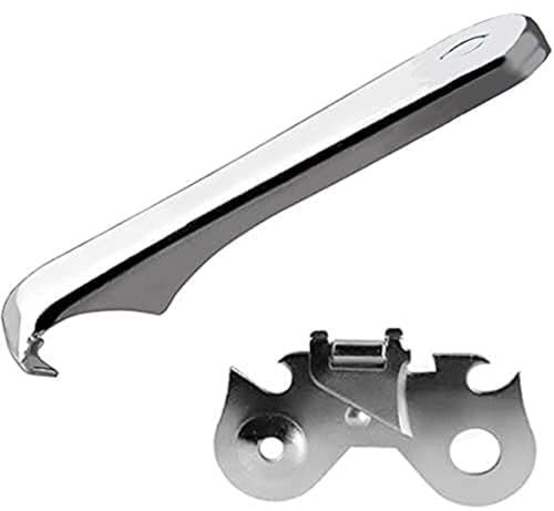 IBILI ABRELATAS Mariposa+DESCAPSULADOR NIQUEL, Stainless Steel