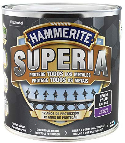 Superia Satinado Negro 2,5 L