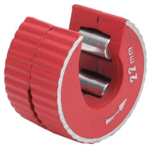 Coupe-tuyaux en Cuivre en C 22mm/0,9inch, Coupe Tube Cuivre Automatique, Coupe Tube PVC pour Tuyaux de Cuivre, PVC, Acier, Aluminium, Acier