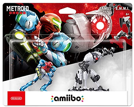 amiibo-Doppelpack Samus und E.M.M.I. - Metroid Dread [Nintendo Switch]