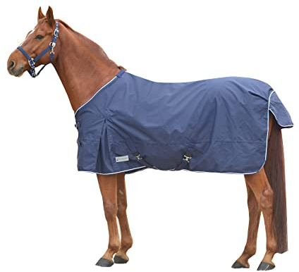 WALDHAUSEN Comfort - Manta impermeable (165 cm), color azul