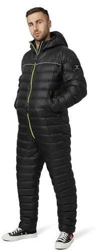 Walksey Down Suit, Dunoverall för Utomhusbruk för Män och Kvinnor, Lätt Varm & Funktionell