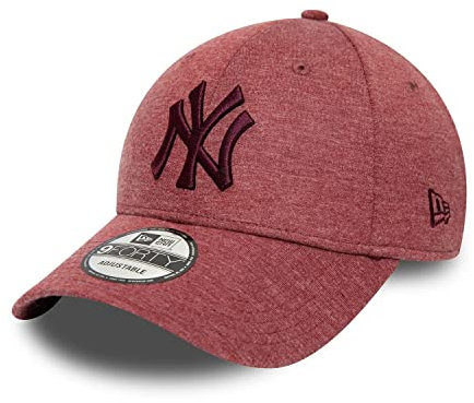New Era New York Yankees Baseball MLB Cap Kappe weinrot 9Forty Strapback tonales NY Logo - One-Size