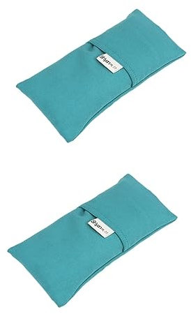 2St yoga augenkissen augenbinde schlafen Lavender eye pillow eye pillow Eye mask for sleep Yoga eye pillow Yoga-Augenschutz Augenkissen-Yoga Yoga-Augenklappe Lavendel Cassia