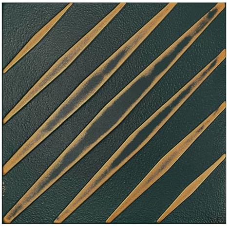 I K H E Malarka 3D Paneele, Polystyrol Paneele, Retro Deckenpaneele, 3D Wandpaneele, Dekoren, Decken - Vintage Wandverkleidung, 3mm dick - 50x50cm / ‎‎20m² - 80 Stück (89-ZL-44)