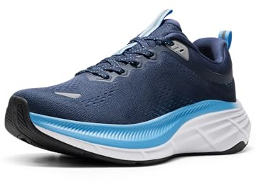 NORTIV 8 Men's Walking Shoes Running Tennis Cushioning ActiveBreeze Non Slip Athletic Gym Workout Comfortable Fashion Sneakers,Size 10.5,Blue,SNWS246M