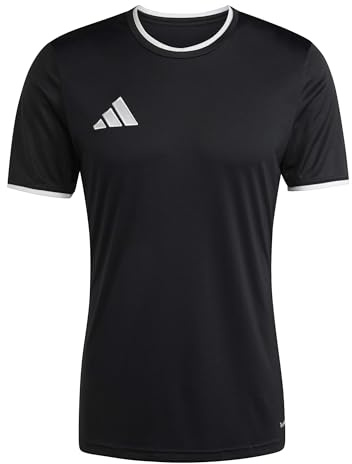 adidas Men's Entrada26 Jersey Men, Black/White, Large
