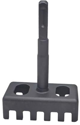 MagiDeal Perforateur de trous carrés pour boîtes électriques, perforateur de prises pour boîtes de jonction de type 86, outil de découpe de de sortie, de trous