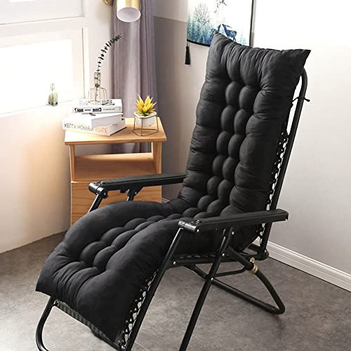 EVSER - Cojines gruesos de exterior para sillas de jardín de 2/3 plazas, antideslizantes, suaves, para tumbonas, patio, columpio, colchoneta cómoda para relajarse en la terraza