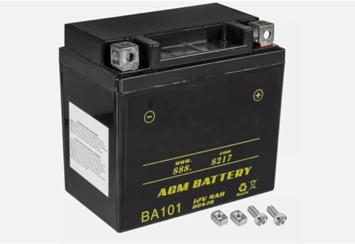 AGM Battery for 90 2001-2014，Replacement for Polaris OEM.