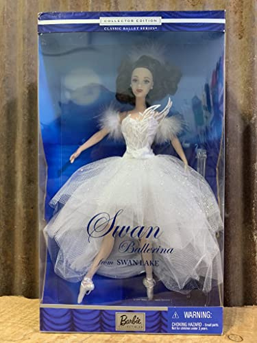 Barbie Collector Edition Classic Ballet Series Swan Ballerina From Swan Lake By Mattel in 2001 - The box is in poor condition