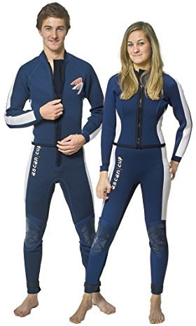 Ascan Neoprenjacke Cup / Jacke Bolero 2.5mm Damen Langarm navy 2015 - Größe: S/ 36