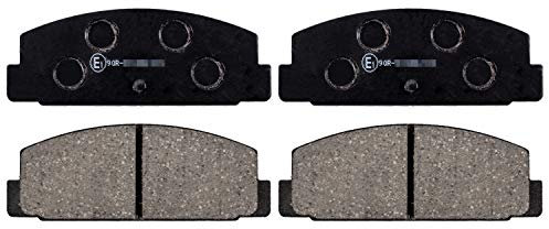 febi bilstein 16500 Bremsbelagsatz, 1 Stück